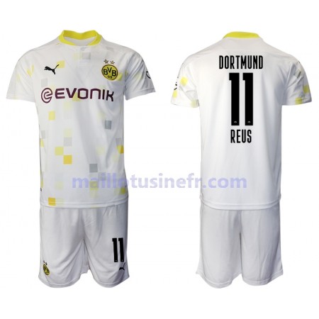 Maillot de Foot Borussia Dortmund Marco Reus 11 Troisième 2020-21 - Enfant